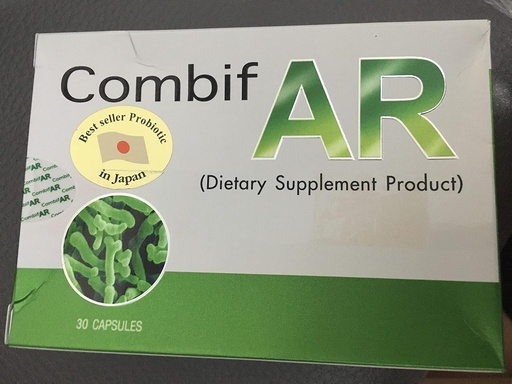 [BRSWGZYTPJ7WG3TH] Combif AR Probiotic Dietary Supplement Product 30 Capsules