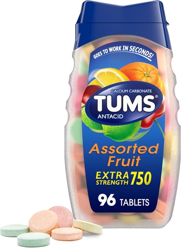 [BRSWIY35A55BSH3O] TUMS Tablets, 96 Count
