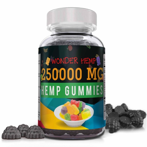 [BRSRAHY5DMMQOA3X] Organic Hemp Gummies Neuropathy Nerve Support Supplement Natural Pure Hemp Oil Extract - Pains Vitamin B2 Extra Strength Relief High Potency Edible Vegan Zen Leaf Made in USA