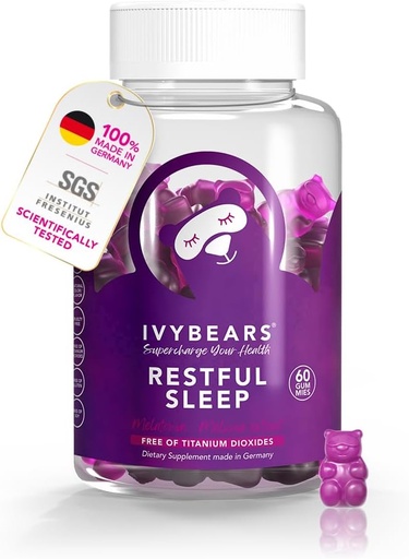[BRSRAGAKOEBQ42Y3] Fast Acting Melatonin Gummies - 5 mg Melatonin - 100% Natural Flavor - with Lactium, L-Theanine & Lemon Balm - with AI Sleep Assistant - Natural Sleep Support - Vegan - 60 Pieces = 30 Days Supply