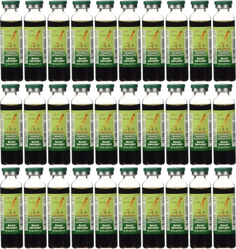 [BRSWIZYZOMNBAEQZ] Prince of Peace Red Panax Ginseng Extractum Ultra Strength 30 Vial(s)
