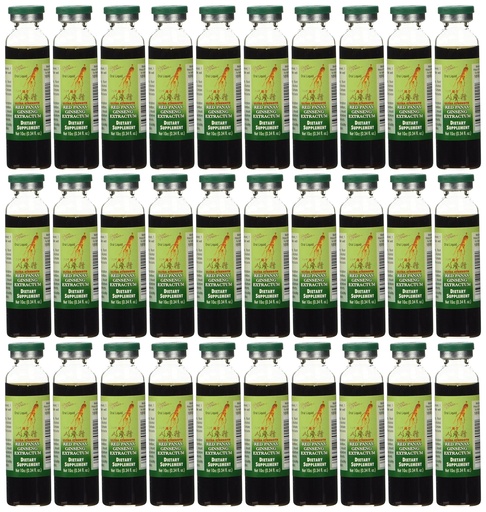 [BRSWIZYZOMNBAEQZ] Prince of Peace Red Panax Ginseng Extractum Ultra Strength 30 Vial(s)