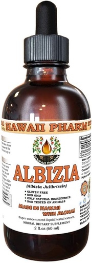 [BRSWIATQOUMBYEYV] Albizia Liquid Extract, Albizia (Albizia julibrissin) Flower Tincture Supplement 2 oz