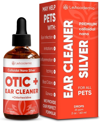 [BRSRAZYQCMIWKGT7] Dog Ear Cleaner OTIC+ Solution . .