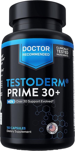 [BRSRAZA5O4FWCF33] [Hombres más de 30, Power UP]- ¿Lavado de pelo? ¿Energía de baja hombría? Doctor respaldado, Soporte Integral para Vitality, Manhood, Hair Support, Focus, All While combating Negative DHT Effects