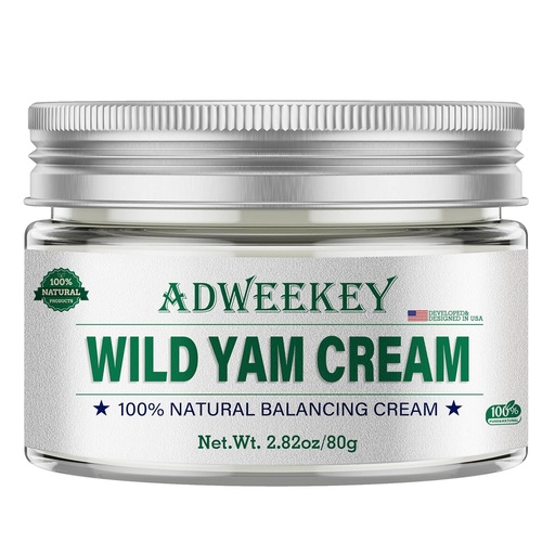 [BRSRAZL4PMIA4HQY] Wild Yam Cream for Hormone Balance, Australia Skincare Expert & Global Health Scholars Recommended Prescription - Menopause & Menstrual Support Like Hot Flash, Night Sweats, Unstable Mood