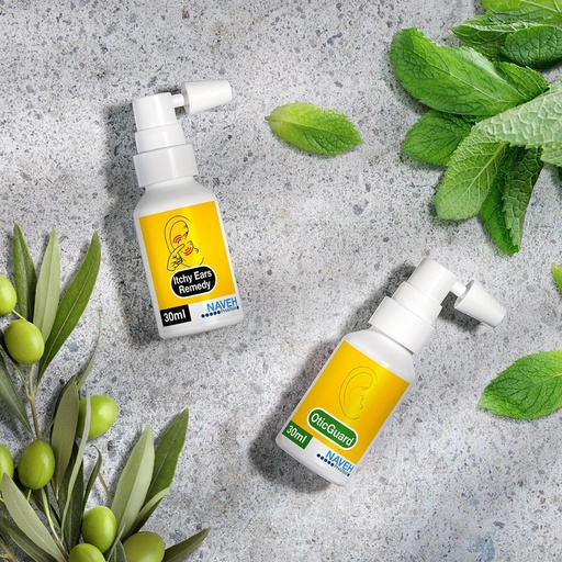 [BRSROBD6CAARYCA6] NAVEH PHARMA Orejas Remedy Ear Cleaning and Itch Relief (1 fl oz) + NAVEH PHARMA Otic gaurd (1 fl oz)