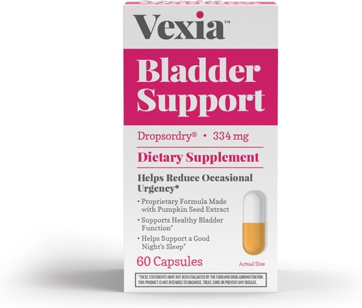 [BRSROAQLOB7WADLB] Bladder Support Dietary Supplement 60ct