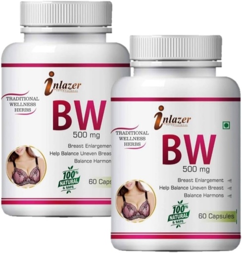[BRSRAGAPCIDR4ELL] Enhance Breast Enlargement Pills - Breast Enlargement Pills for Women | Bigger, Round, Smooth, Larger, Fuller, Firmer & Beautiful Breasts Women - Breast Growth Breast Enhancer - 120 Capsule