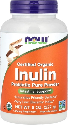 [BRSWIZ3RAIFROAA5] Inulin 8 Ounces