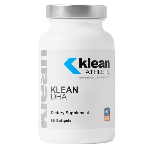 [BRSROAL6CUHAKDL7] Klean Athlete Klean DHA - DHA Supplement for Athletes - Supports Heart & Brain Health* - Omega 3 Fish Oil - with EPA & DHA - Non-GMO & Gluten Free - 60 Softgels