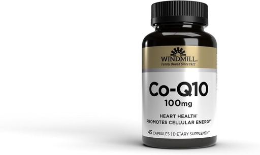 [BRSWIYL3AQORCF36] Windmill Windmill Coenzyme Co-Q10 100 Mg Caps 30'S Windmill
