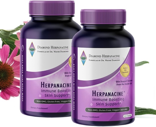 [BRSW2Z32AEMA4DL7] Diamond Natural Skin Care and Immune Support - Vitamins to Help Clear Skin - Skin and Immune System Support from Inside Out - Made with Natural Ingredients (400 Count)