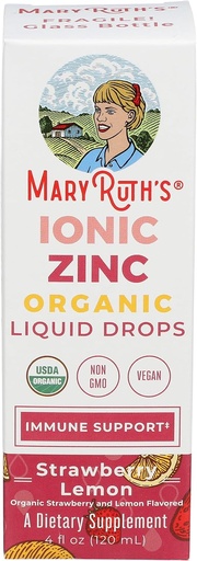 [BRSRO2QTBNYQODI3] Mary Ruth's, Ionic sink Strawberry Limon Organic, 4 Fl Oz