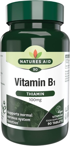[BRSWI2YEOADQKHT4] Vitamin B1 100mg 90 Tabs
