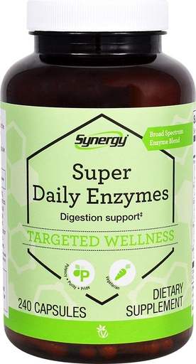 [BRSWI2Q2AB4QA33O] Vitacost Super Daily Enzymes - 240 Capsules
