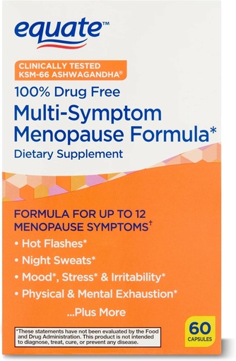 [BRSROZYDCJ7RAADB] jogi Multi-Symptom Menopause Formula Supplement,Joint Aches* 60 Count