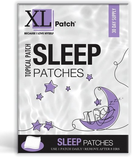 [BRSRAZACPN7GCD3H] Sleep Patch, 30-Day Supply