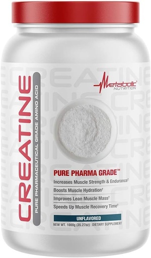 [BRSWYCYFBEPWC3DK] Metabolic Nutrition Creatine (1000)