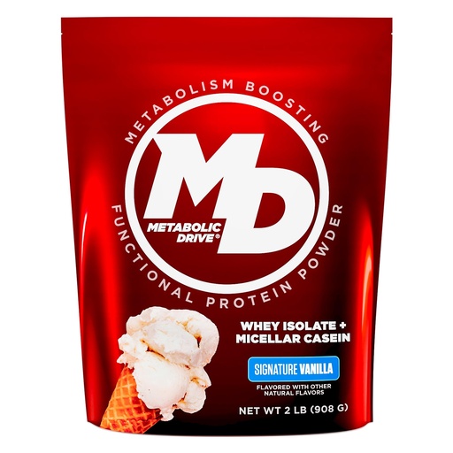 [BRSROYIDBAPRAHY7] Biotest Metabolic Drive Protein - Low-Carb Flavor-Bomb - 20 Servings, Vanilla