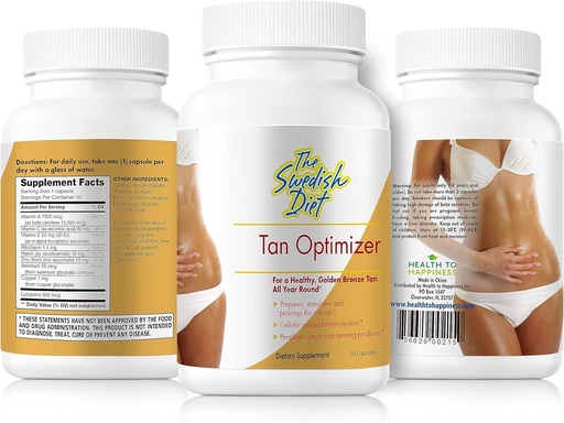 [BRSWIBI2AYHRWEAZ] Optimizador de tanques – Píldoras sin azúcar con 25.000 UI Vitamina A, Caroteno de Beta " Antioxidantes para la salud de la piel " , 30 cápsulas