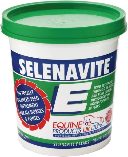 [BRSWIZTRCMCRQ3DK] Selenavite E Horse Supplement, 500 g