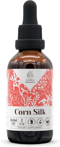 [BRSRMYI6AEPAOFL7] Corn Silk Alcohol-Free Natural Herbal Tincture, Immune System Support Drops, Liquid Extract Made from Corn Silk (Zea mays) 2 fl oz