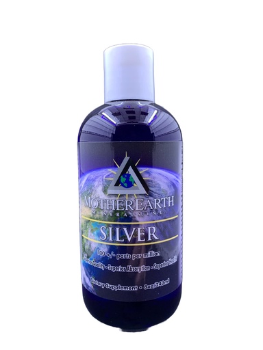 [BRSWIZQZBZ6WI3DM] Mother Earth Minerals Ionic Liquid Silver Supplement High Absorption Angstrom Silver Mineral Drops for Immune Support, Cellular Balance & Daily Wellness, 8 oz