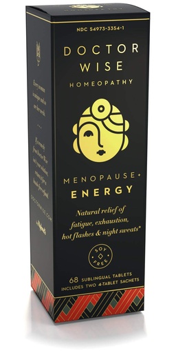 [BRSWGGLYOEMBAAY6] Hyland's Menopause Natural Homeopathic Relief of Fatigue, Exhaustion, Hot Flashes and Night Sweats, Doctor Wise Menopause Energy, 68 Quick Dissolving Tablets