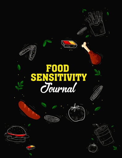 [BRSW2FAHOAIROCLK] Food Sensitivity Journal: Personal Health Record Diary for IBS, IBD, Food Intolerance, & Allergies, Medication & Supplement Logbook