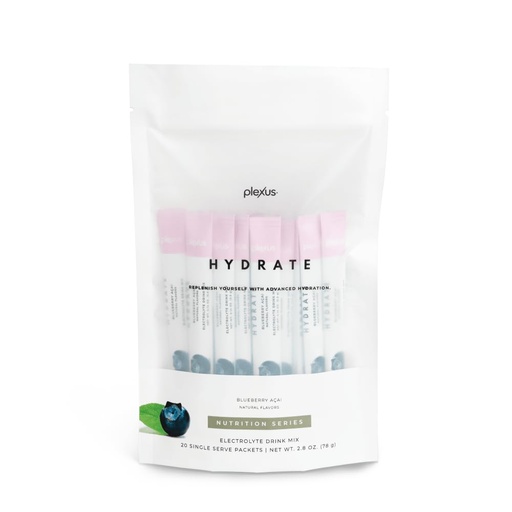 [BRSW2GQOBV6QEADA] Plexus Hydrate® Blueberry Acai