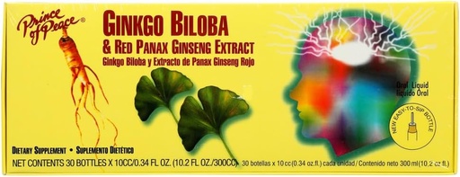 [BRSWIYT7DEPAE23I] Prince Of Peace Ginkgo Biloba&Red Pan Gns 30X10 Cc
