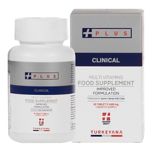 [BRSW2EAPDMIQIETX] Turkeyana Plus Advanced Hair Nutritional Multivitamin 1 Month Supplement – Clinical Support for Hair Growth, Strength, and Vitality with Biotin, Saw Palmetto, Natural Extracts - Promotes Skin & Nail