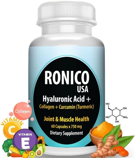 [BRSRAGD7AV7GADL4] Hyaluronic Acid 30 Count 750 mg, Joint & Muscle Health