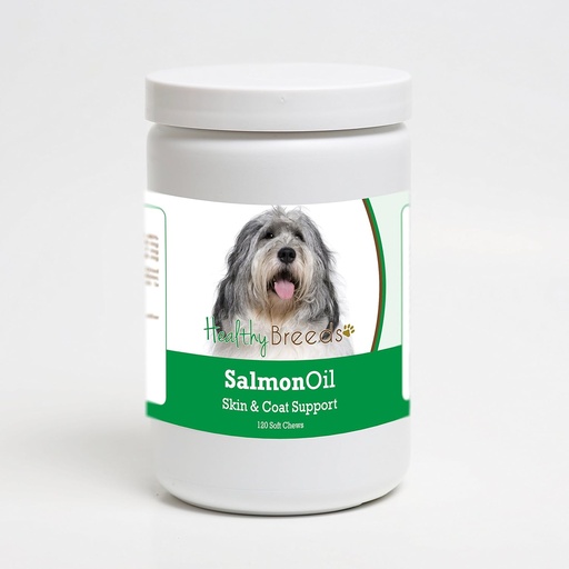 [BRSWGEIEO4HAODTO] Healthy Breeds Polish Lowland Sheepdog Salmon Oil Soft Chews 120 Count