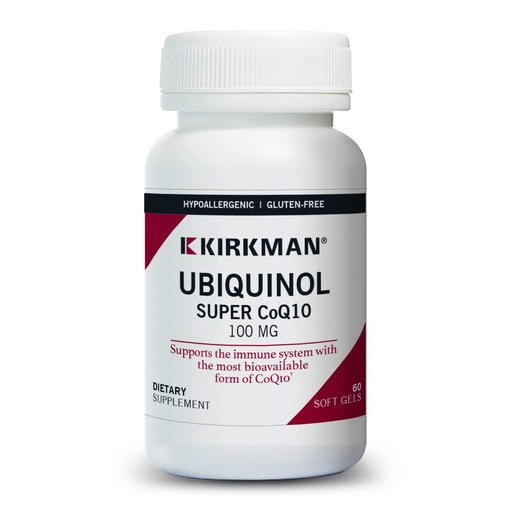 [BRSWYH37AADQYDL7] Kirkman Ubiquinol 100 mg Super CoQ10