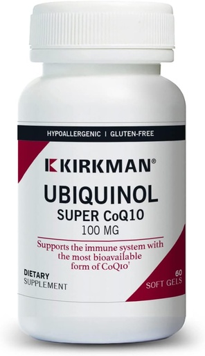 [BRSWYH37AADQYDL7] Ubiquinol 100 mg Super CoQ10