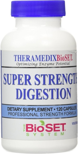 [BRSWIYAOBQDAOH3K] Theramedix Super Strength Digestion 120 Caps