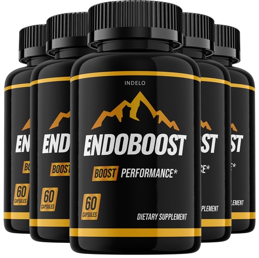 [BRSROBACOUMGMF3P] Endoboost for Men, Endo Boost Advanced Performance Supplements, Endoboost Performance, Endobost Reviews (5 Pack - 300 Capsules)