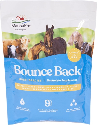 [BRSWIYQBBMNBMA3A] Manna Pro Bounce Back, 4 oz