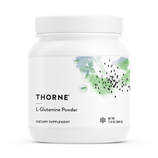 [BRSWIYQPAQPBAFIV] THORNE - L-Glutamine Powder - Amino Acid Supplement for Immune System & GI Health - Promotes Post-Exercise Muscle Cell Repair* - NSF Certified for Sport - Gluten, Dairy & Soy-Free - 90 Servings