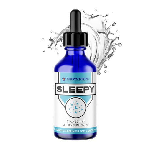 [BRSRAEABAV4BEHL4] FWS Sleepy - Liquid Melatonin with Magnesium, L-Theanine - Natural Sleep Aid - Fast Acting Liquid Drops - Helps You Get to Sleep and Stay Asleep for a Good Night's Rest - Adults, Teens, Kids