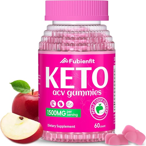[BRSRA2YHOQHBA3LP] Keto ACV Gummies Advanced Formula 1500MG Keto Gummies Õunasiider Äädikas Valmistatud Granaatõunapeedi Mahl Pulber B12 Vegan Non GMO 60 Gummys
