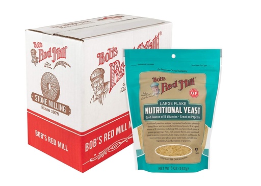[BRSWG2QROEFGC2DA] Bob's Red Mill Gluten Free Large Flake Nutritional Yeast, 30 Oz