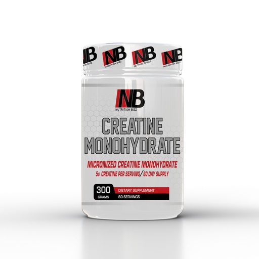 [BRSRAYD5O4GQMAD6] Micronized Creatine Monohydrate Powder 300 Grams Unflavored 60 Days Supply 5 Grams Creatiner Per Serving