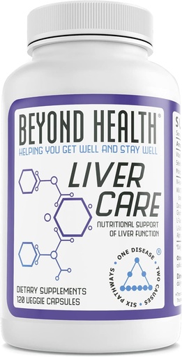 [BRSRMAITAB7RQE32] Beyond Health Liver Care - Nutritional Support of Liver Function