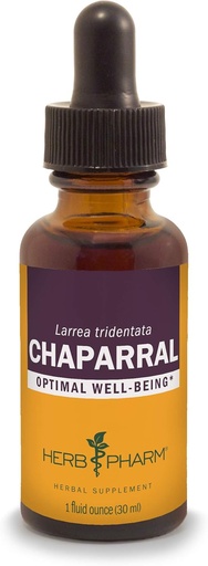 [BRSWIYQIBADGAEYV] Estratto di liquido di Chaparral di erbe Pharm, 1 Fl Oz