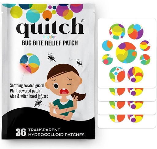 [BRSROHAFOAHGOYL3] Quich Mosquito Bite Itch Relief Patch, Po Bite Insect Bite Apdorojimas, Anti Itch Kremas Alternatyvus, Insect Bite Relief, Kruizas, Kelionių ir Kempingai Essent vaikams