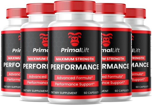 [BRSRAHAHCIMRAGTL] SPRESSO (5 Pack) Primal Lift Capsules - Official Formula Primal Lift Capsules, Primal Lift for Men, Primal Lift Male Capsules, PrimalLift Capsules, All Natural Support, Review (300 Capsules)