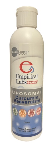[BRSWIG3ZAICRSADM] Liposomal Structured Curcumin/Resveratrol, 6 fl.oz